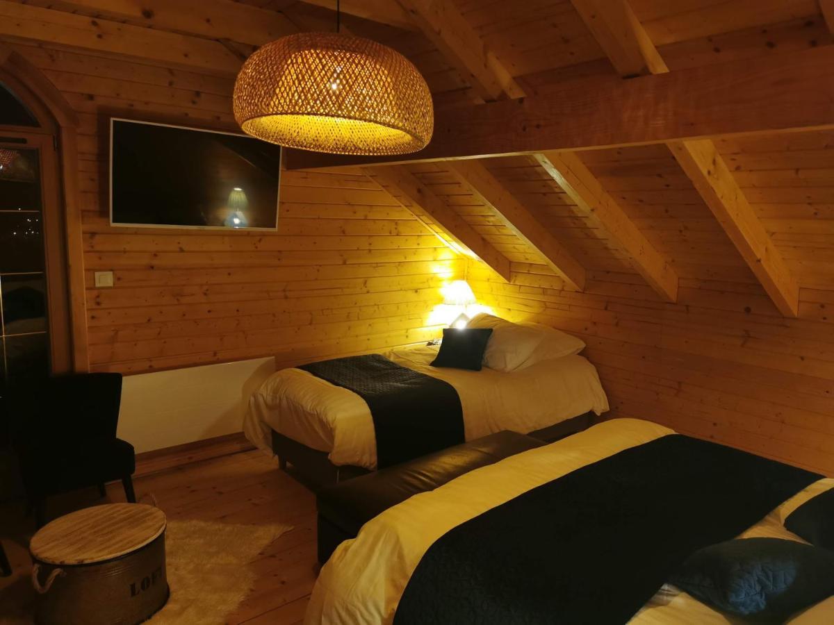 Nouveau Chalet M.Meta 12 Pers Sauna,Jacuzzi,Billard كسونبورت-لونجمير المظهر الخارجي الصورة
