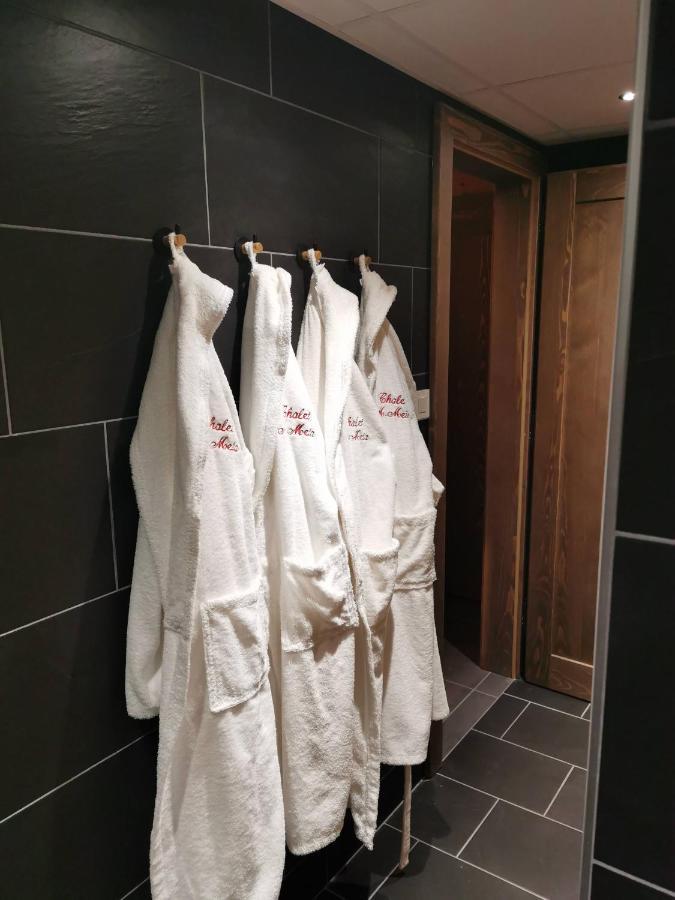 Nouveau Chalet M.Meta 12 Pers Sauna,Jacuzzi,Billard كسونبورت-لونجمير المظهر الخارجي الصورة