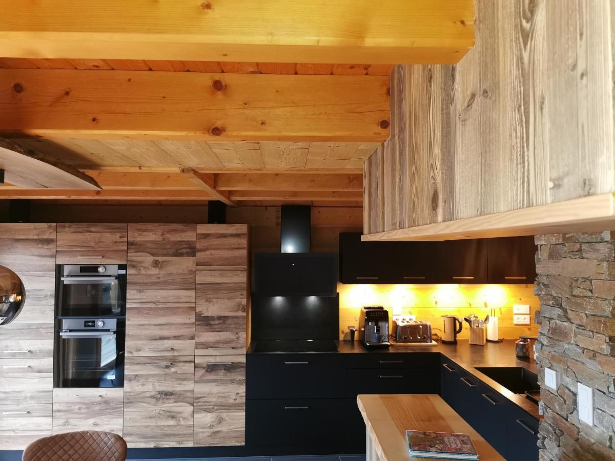 Nouveau Chalet M.Meta 12 Pers Sauna,Jacuzzi,Billard كسونبورت-لونجمير المظهر الخارجي الصورة