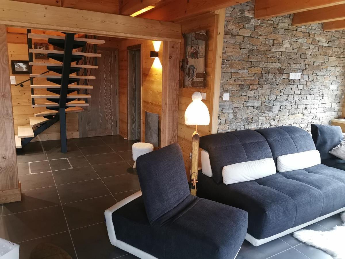 Nouveau Chalet M.Meta 12 Pers Sauna,Jacuzzi,Billard كسونبورت-لونجمير المظهر الخارجي الصورة