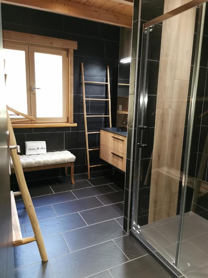 Nouveau Chalet M.Meta 12 Pers Sauna,Jacuzzi,Billard كسونبورت-لونجمير المظهر الخارجي الصورة