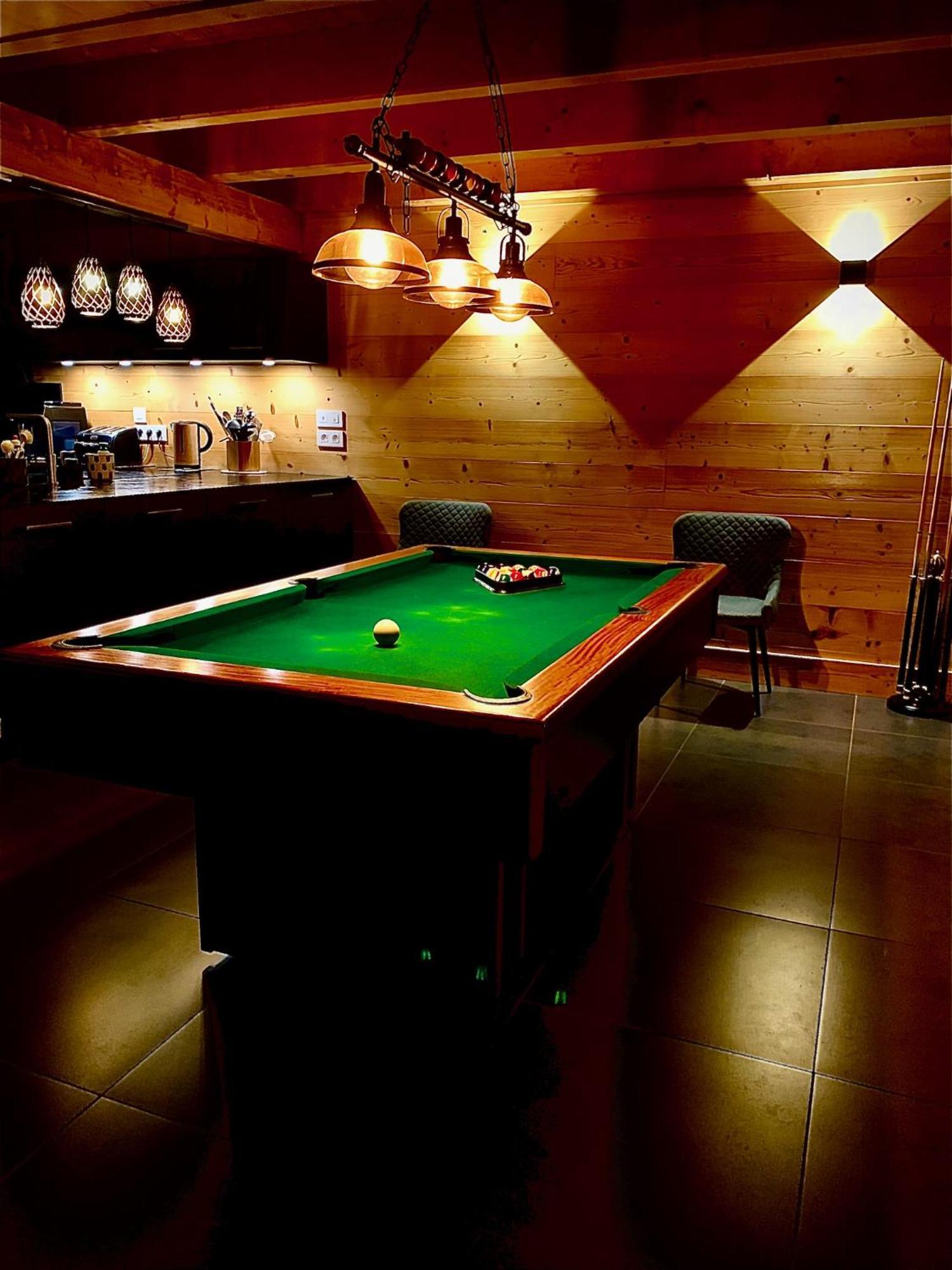 Nouveau Chalet M.Meta 12 Pers Sauna,Jacuzzi,Billard كسونبورت-لونجمير المظهر الخارجي الصورة